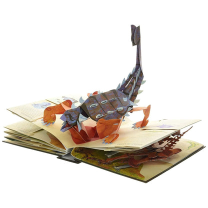 3D Dinosaur Encyclopedia Pop-Up Book