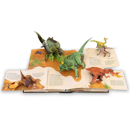 3D Dinosaur Encyclopedia Pop-Up Book